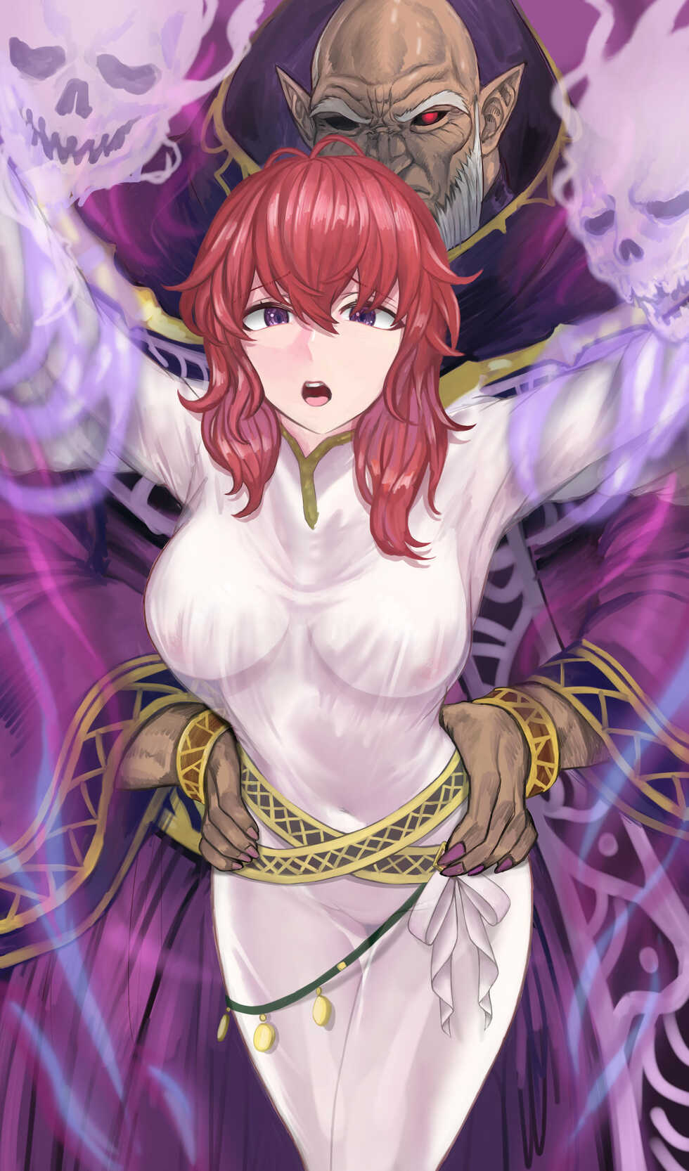 [Salty] Lena x Medeus (Fire Emblem: Mystery of the Emblem) - Page 6