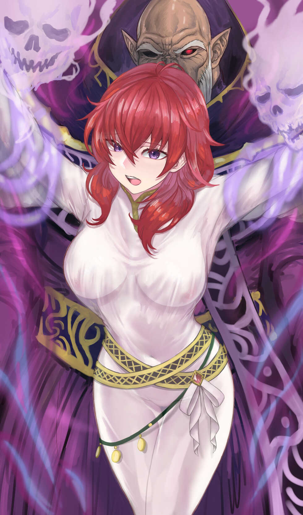 [Salty] Lena x Medeus (Fire Emblem: Mystery of the Emblem) - Page 14