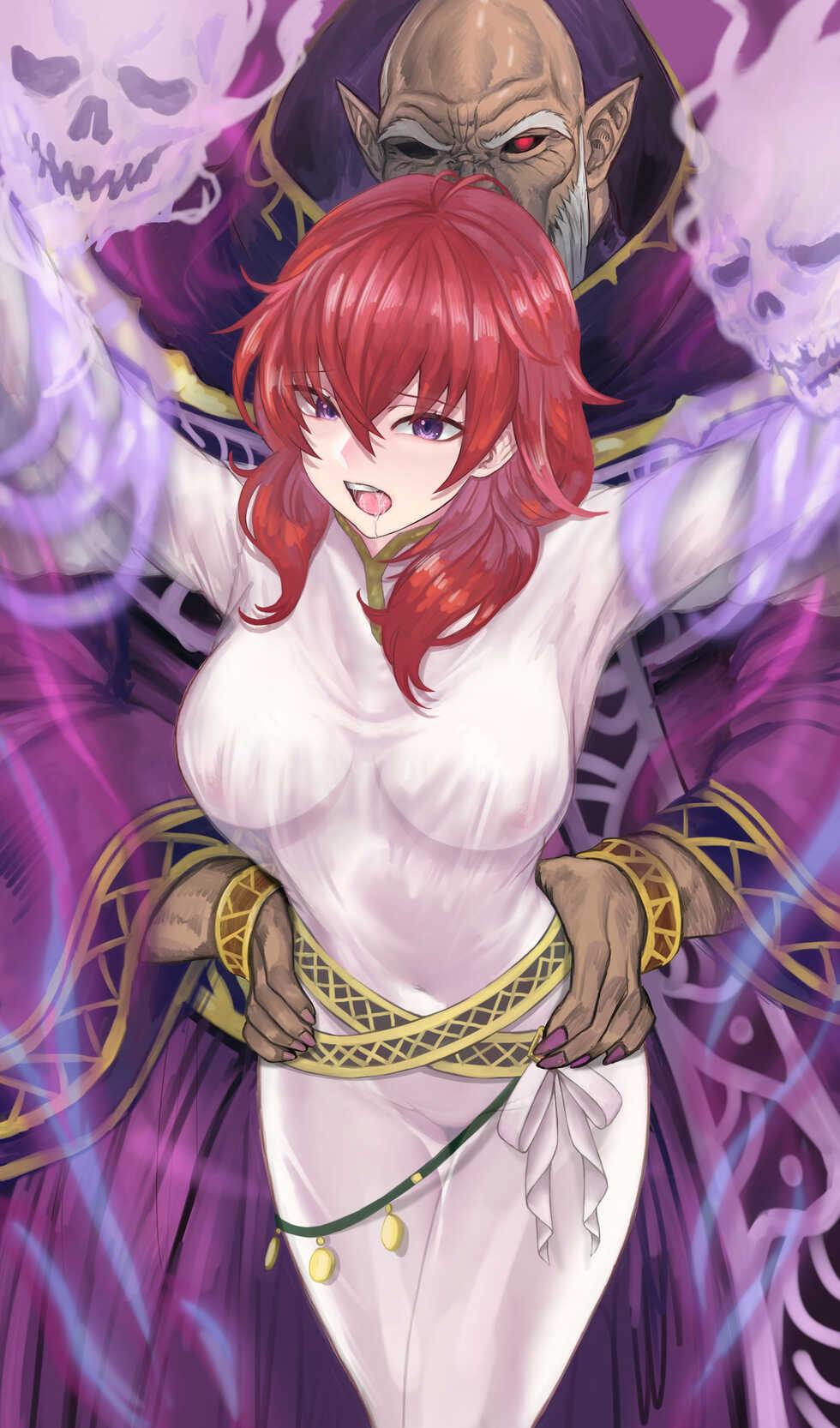 [Salty] Lena x Medeus (Fire Emblem: Mystery of the Emblem) - Page 15