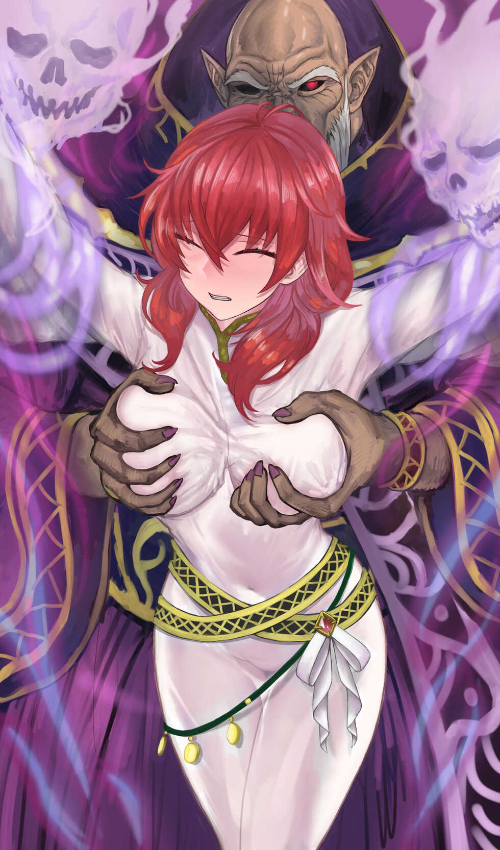 [Salty] Lena x Medeus (Fire Emblem: Mystery of the Emblem) - Page 16