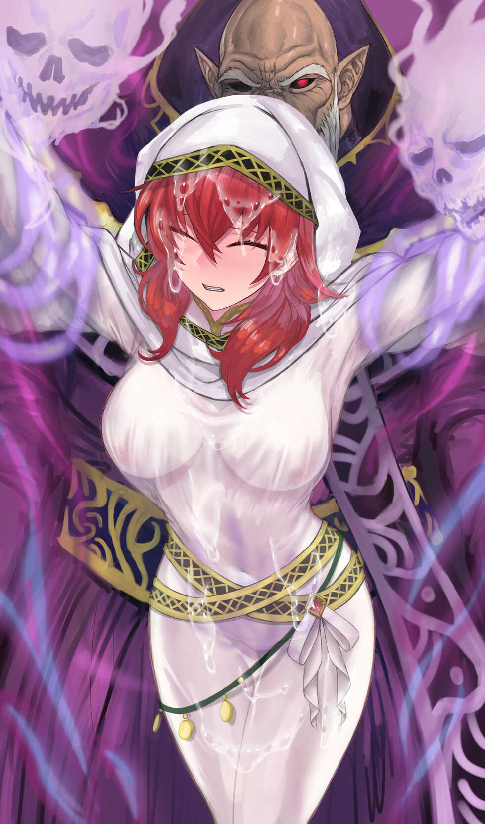 [Salty] Lena x Medeus (Fire Emblem: Mystery of the Emblem) - Page 20