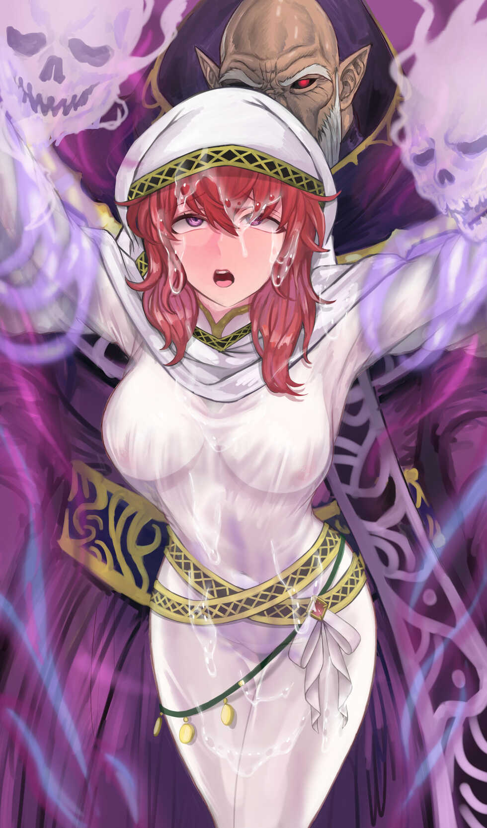 [Salty] Lena x Medeus (Fire Emblem: Mystery of the Emblem) - Page 23