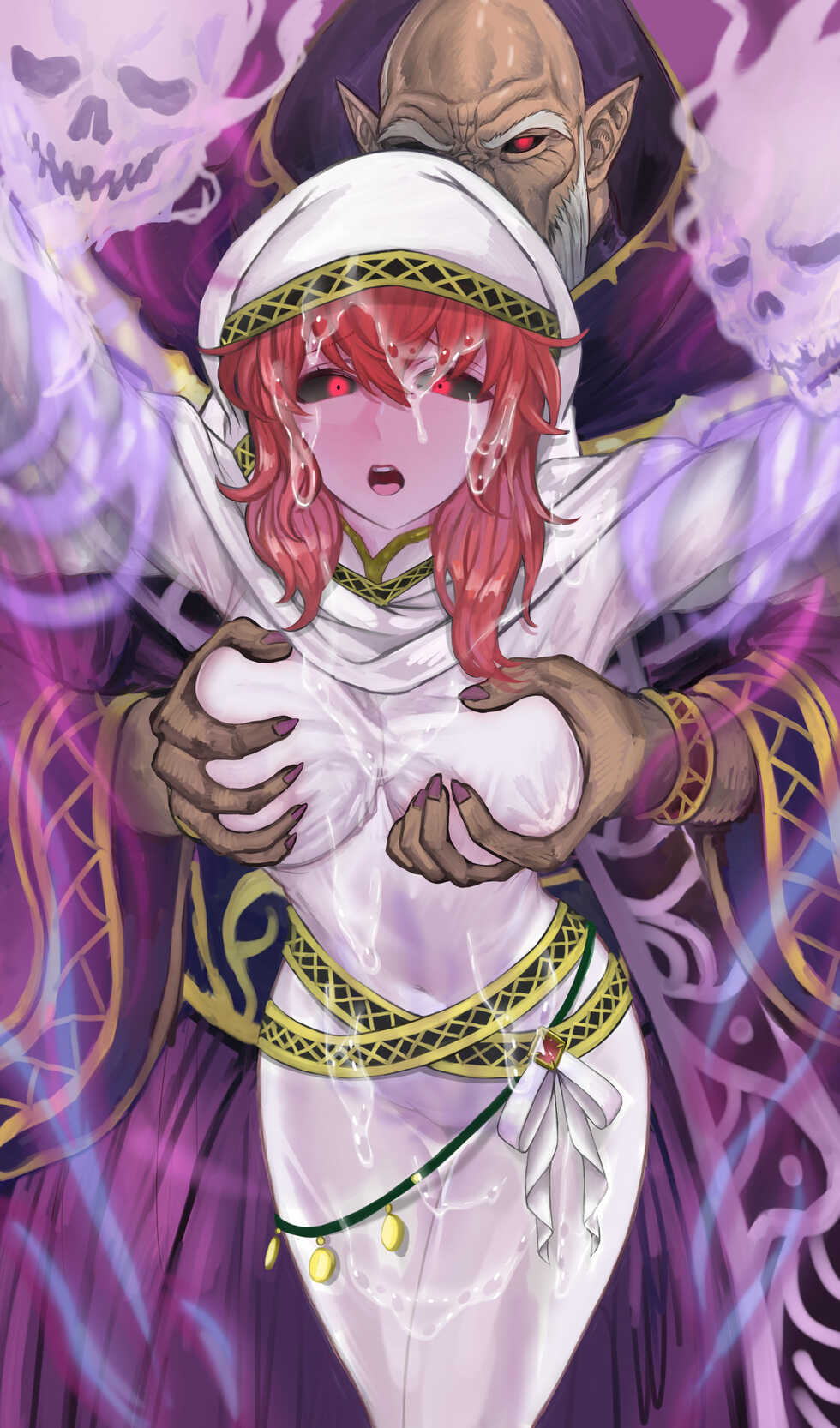 [Salty] Lena x Medeus (Fire Emblem: Mystery of the Emblem) - Page 25