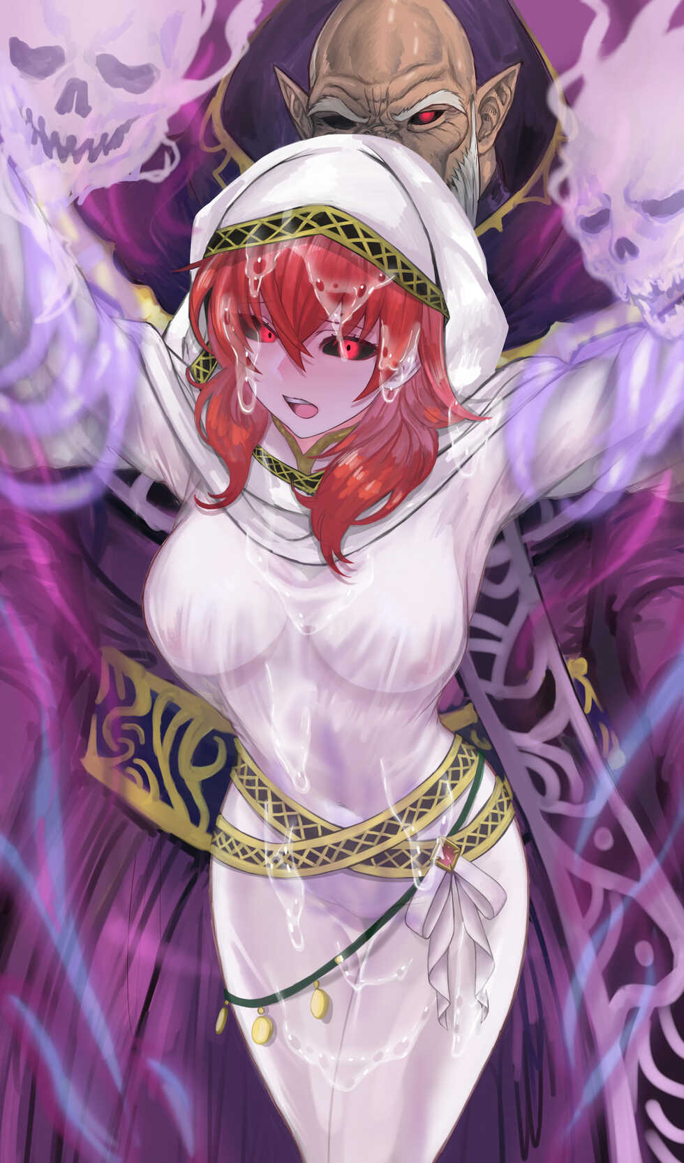 [Salty] Lena x Medeus (Fire Emblem: Mystery of the Emblem) - Page 29