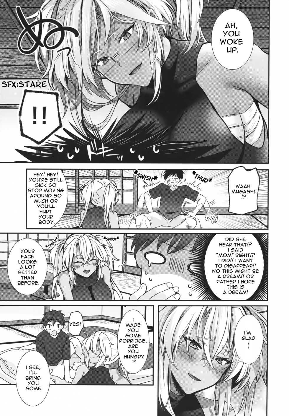 (C100) [Marosaan (Yunamaro)] Musashi-san no Yoru Jijou Anata no Ai Kagi Hen (Kantai Collection -KanColle-) [English] [Carl] - Page 14