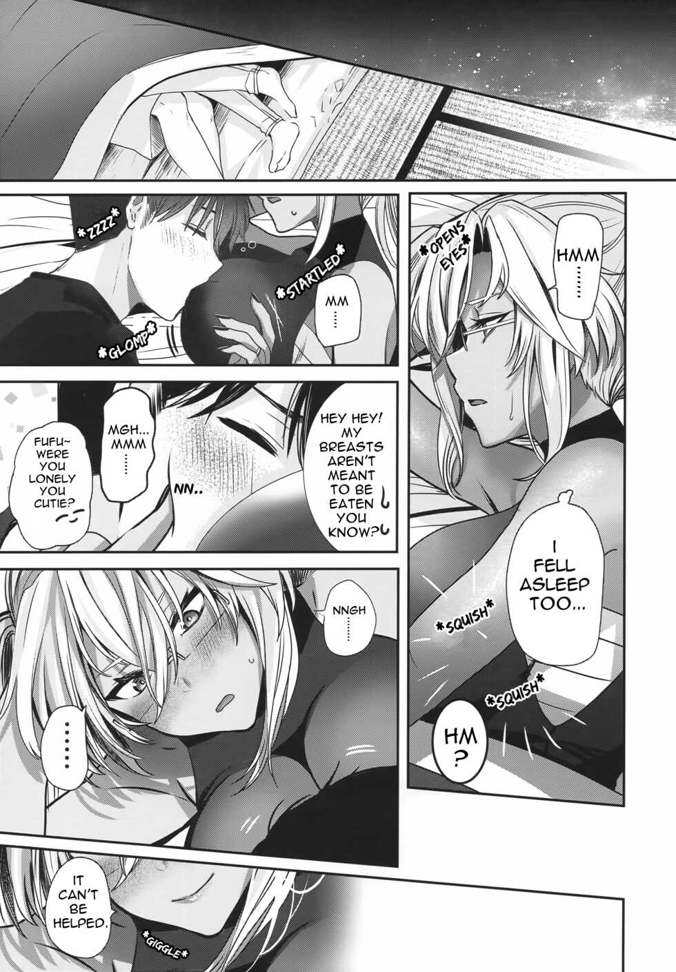 (C100) [Marosaan (Yunamaro)] Musashi-san no Yoru Jijou Anata no Ai Kagi Hen (Kantai Collection -KanColle-) [English] [Carl] - Page 22