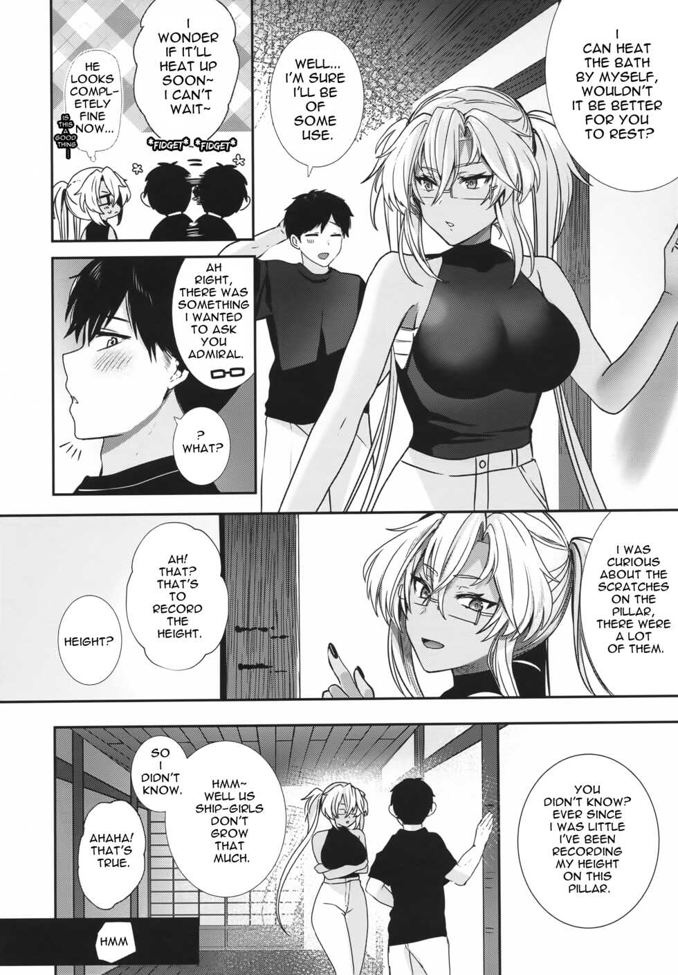 (C100) [Marosaan (Yunamaro)] Musashi-san no Yoru Jijou Anata no Ai Kagi Hen (Kantai Collection -KanColle-) [English] [Carl] - Page 29