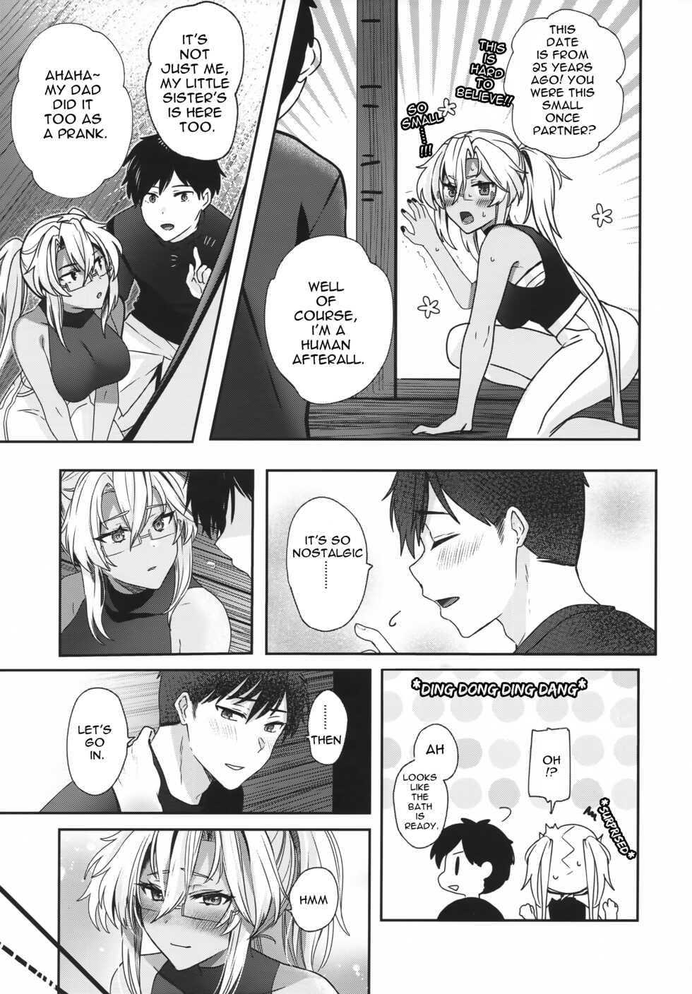 (C100) [Marosaan (Yunamaro)] Musashi-san no Yoru Jijou Anata no Ai Kagi Hen (Kantai Collection -KanColle-) [English] [Carl] - Page 30