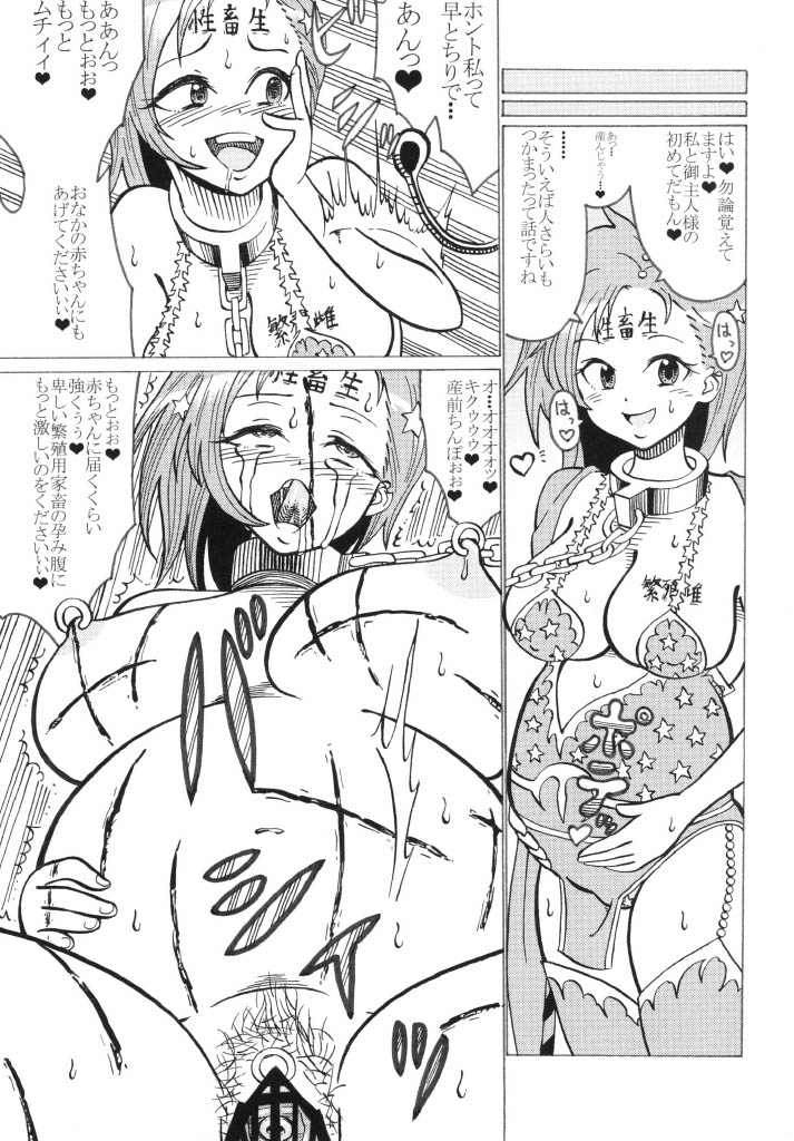 [Miserareta Kariudo (Urashima Toshihiko)] Shifuku (Final Fantasy IV) [DL版] - Page 29