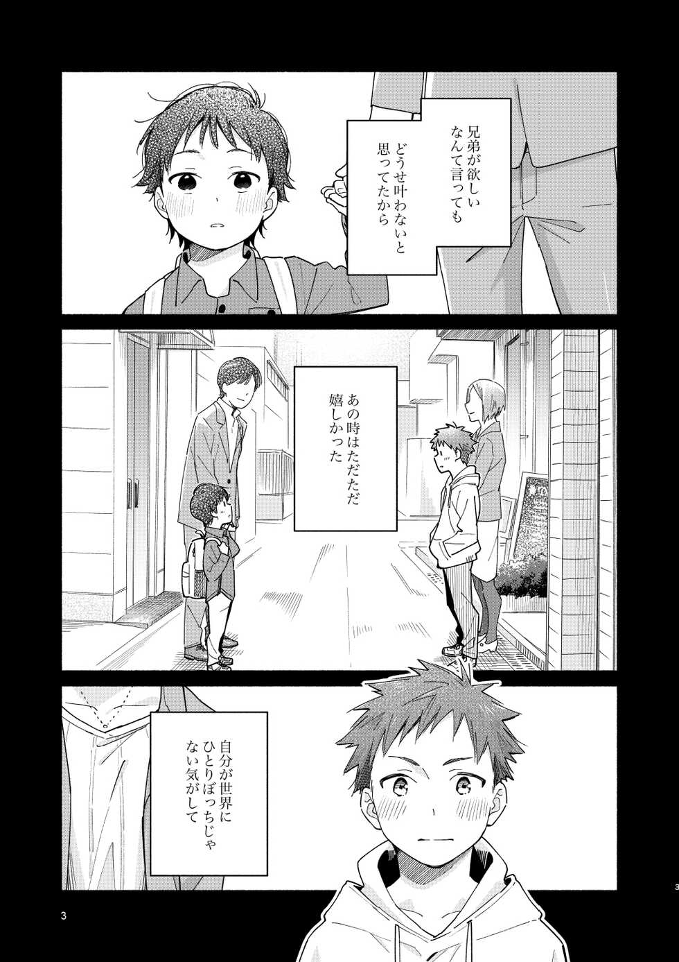 [Mugisabou (Kuromame Mugicha)] little BLUE [Digital] - Page 3