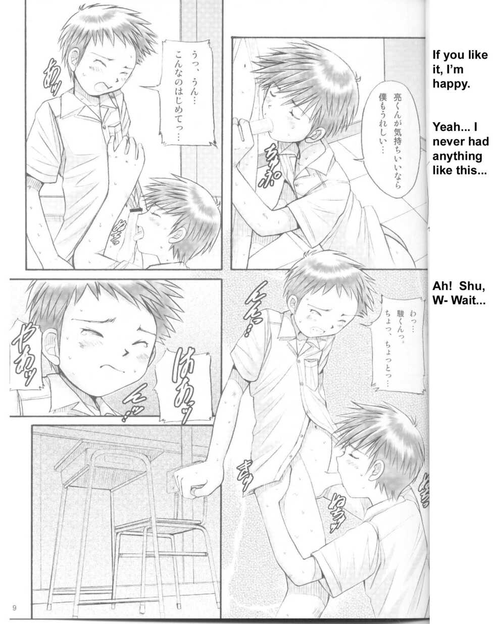 (Shotaket 11) [Boys Factory (Riki, Ogawa Hiroshi)] Boys Factory 25 [English] - Page 8