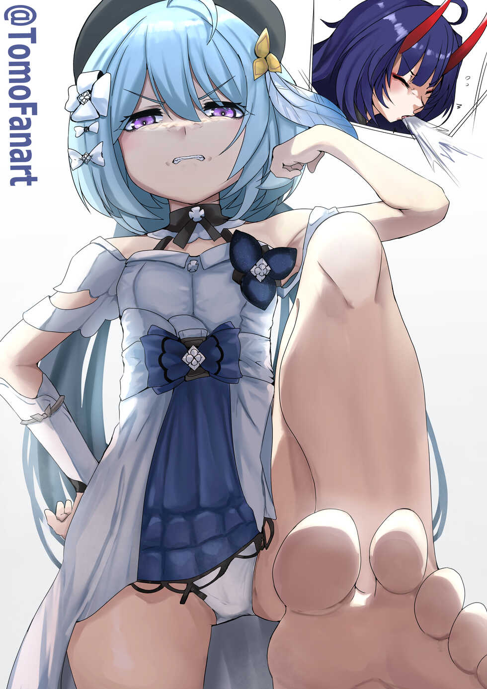 [Tomodachi] Cunny ≠ Easy (Honkai Impact 3rd) - Page 4