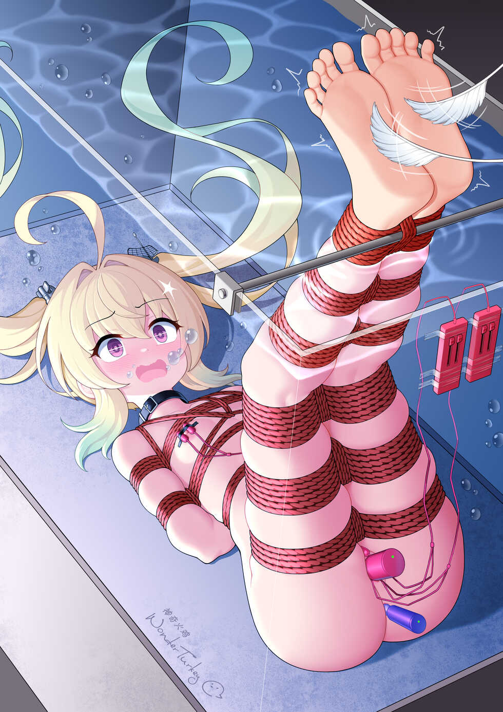 [Wonder Turkey] Albacore (Warship Girls R) - Page 5