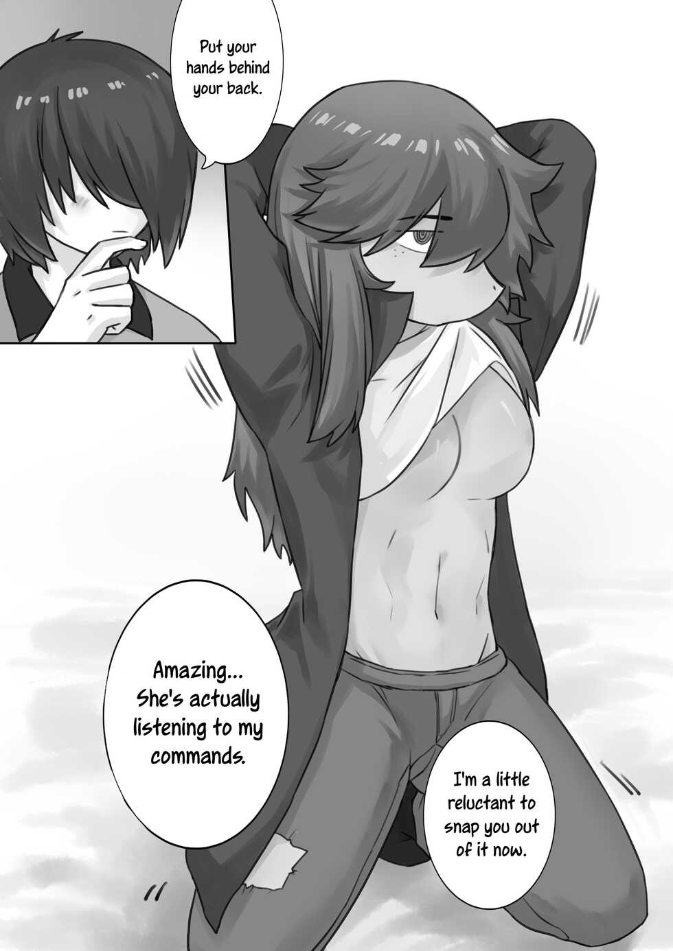 [hechangjun250] Puppet Doll (Deltarune) [English] [Uncle Bane] - Page 4