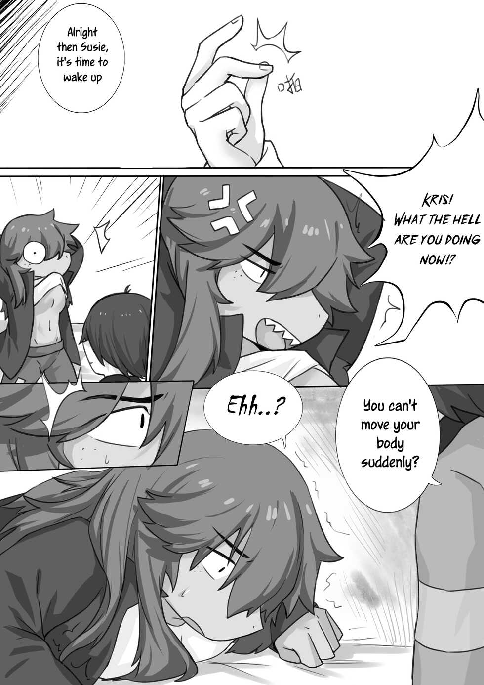 [hechangjun250] Puppet Doll (Deltarune) [English] [Uncle Bane] - Page 5