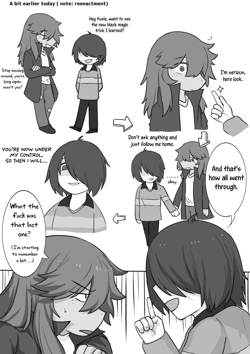 [hechangjun250] Puppet Doll (Deltarune) [English] [Uncle Bane] - Page 6