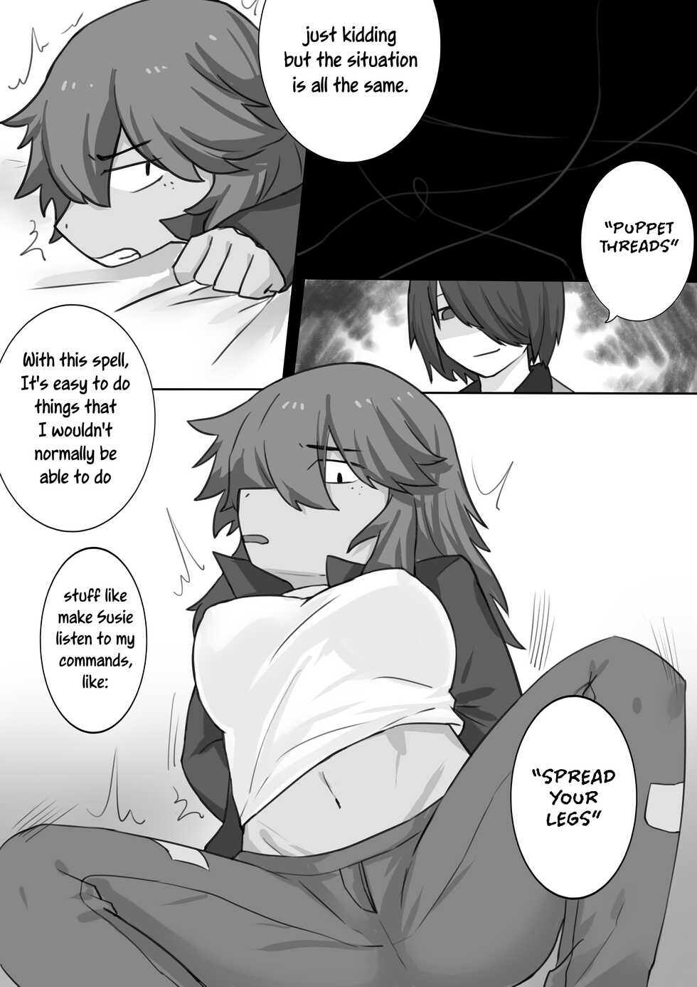 [hechangjun250] Puppet Doll (Deltarune) [English] [Uncle Bane] - Page 7