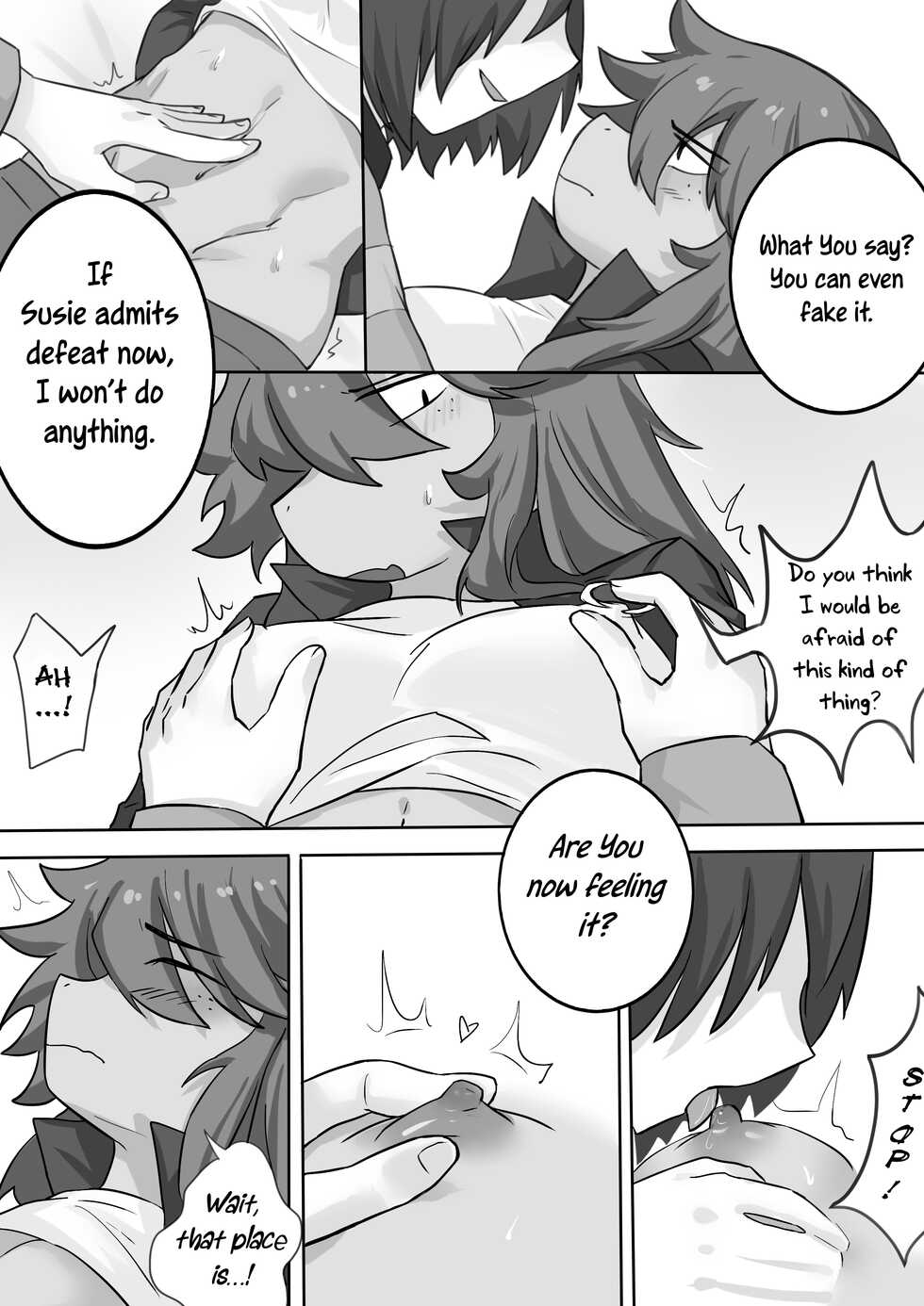[hechangjun250] Puppet Doll (Deltarune) [English] [Uncle Bane] - Page 8