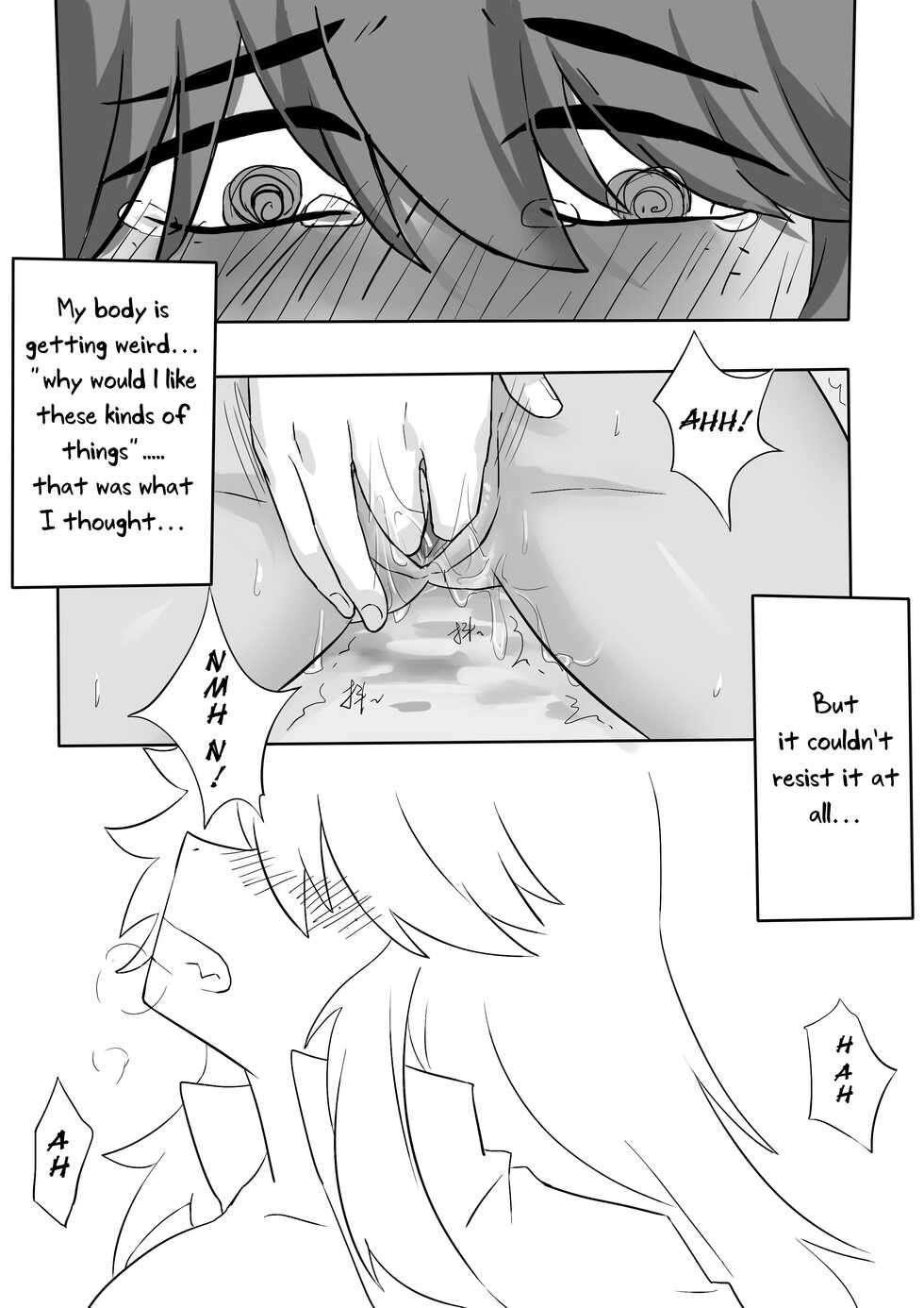 [hechangjun250] Puppet Doll (Deltarune) [English] [Uncle Bane] - Page 13
