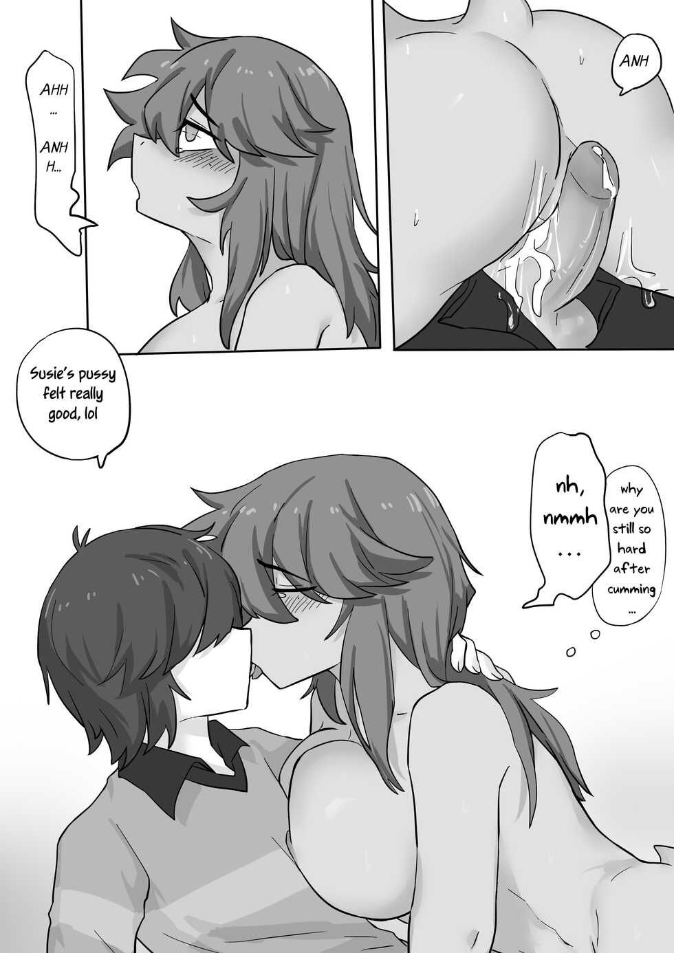 [hechangjun250] Puppet Doll (Deltarune) [English] [Uncle Bane] - Page 24