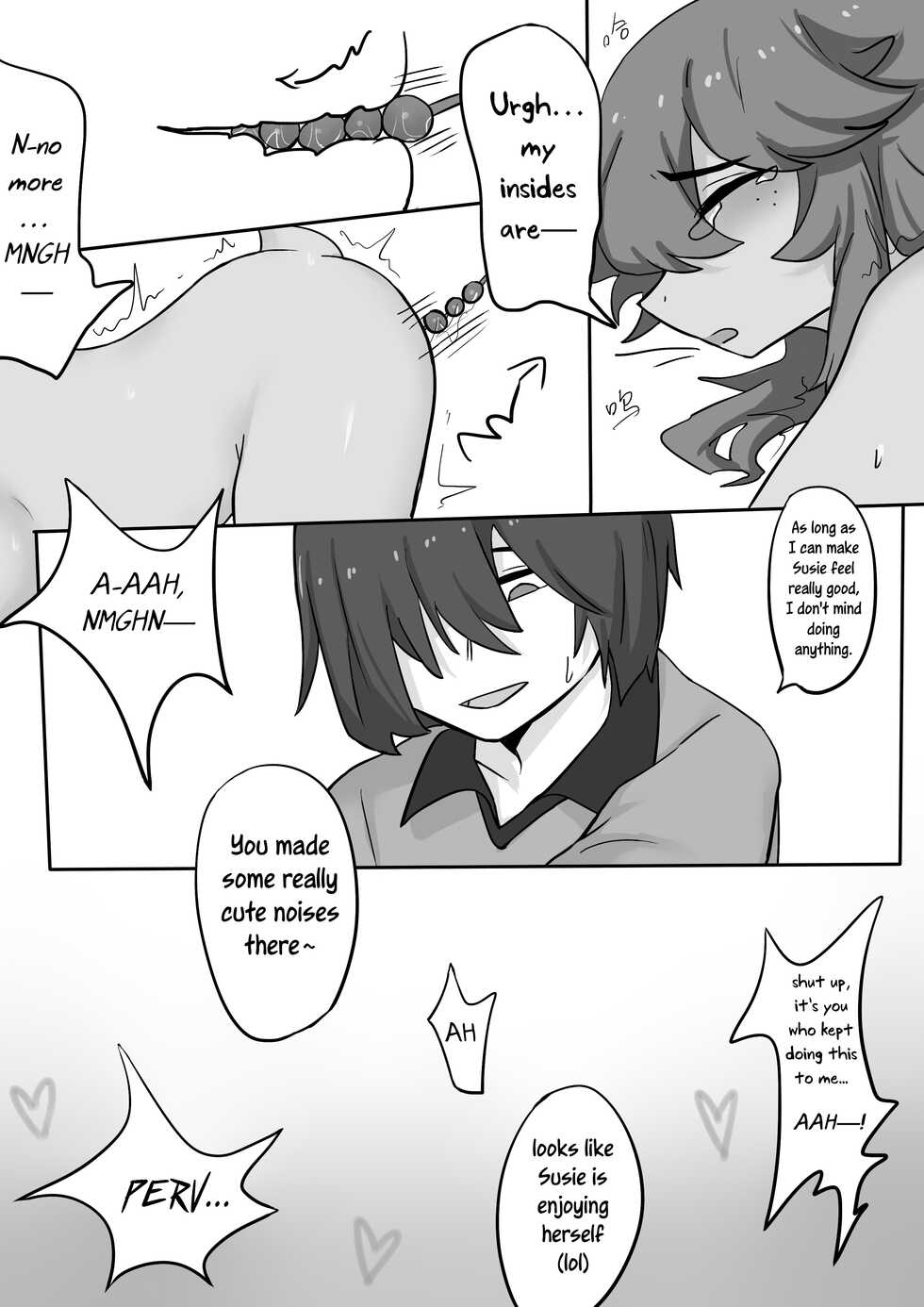 [hechangjun250] Puppet Doll (Deltarune) [English] [Uncle Bane] - Page 33