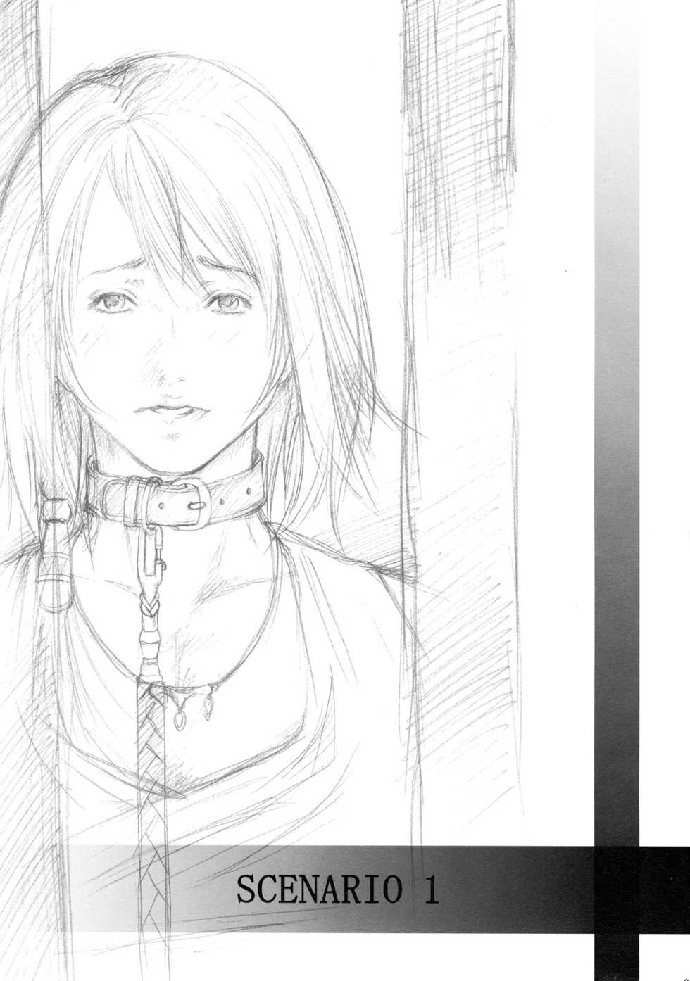 [SSC (Hasumi Hiro)] Seijo o Mesu Dorei ni Otose (Final Fantasy X) - Page 3