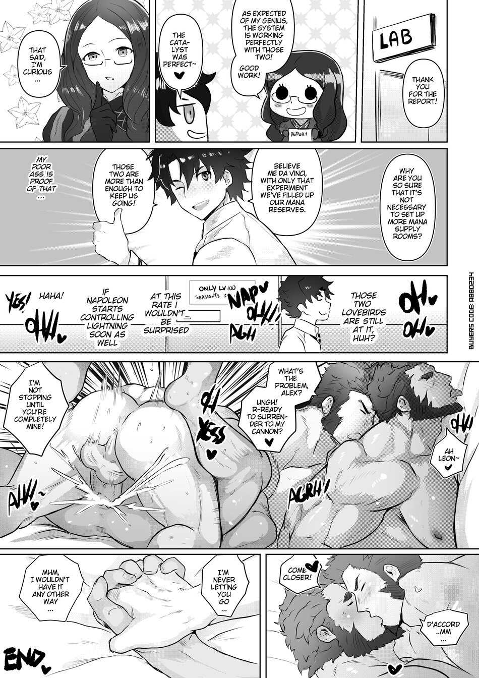 [Robokeh] Triple Threat - Fate Grand Order [Eng] - Page 12