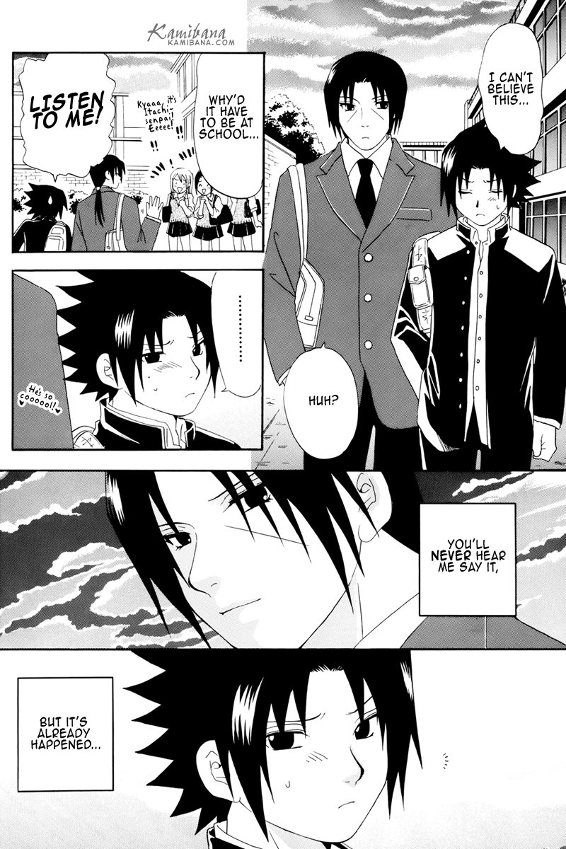 [MUTSUMIX (Mutsuki)] Gakuen Kyoudai | Brocademy (Naruto) [English] - Page 22