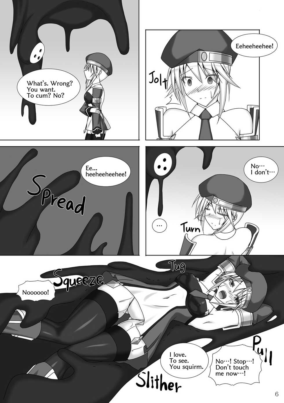 [Misty Wind (Kirishima Fuuki)] Arakune ga Kirai na Noel Nanka Imasen! 2 | Noel Doesn't Hate Arakune Anymore! 2 (BLAZBLUE) [English] [Digital] - Page 7
