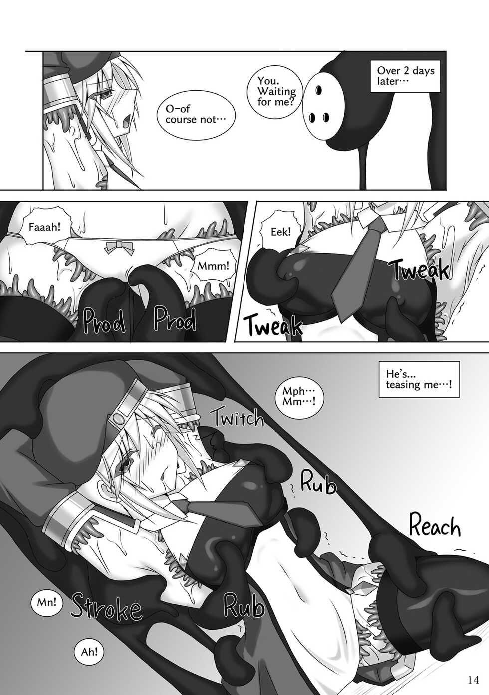 [Misty Wind (Kirishima Fuuki)] Arakune ga Kirai na Noel Nanka Imasen! 2 | Noel Doesn't Hate Arakune Anymore! 2 (BLAZBLUE) [English] [Digital] - Page 15