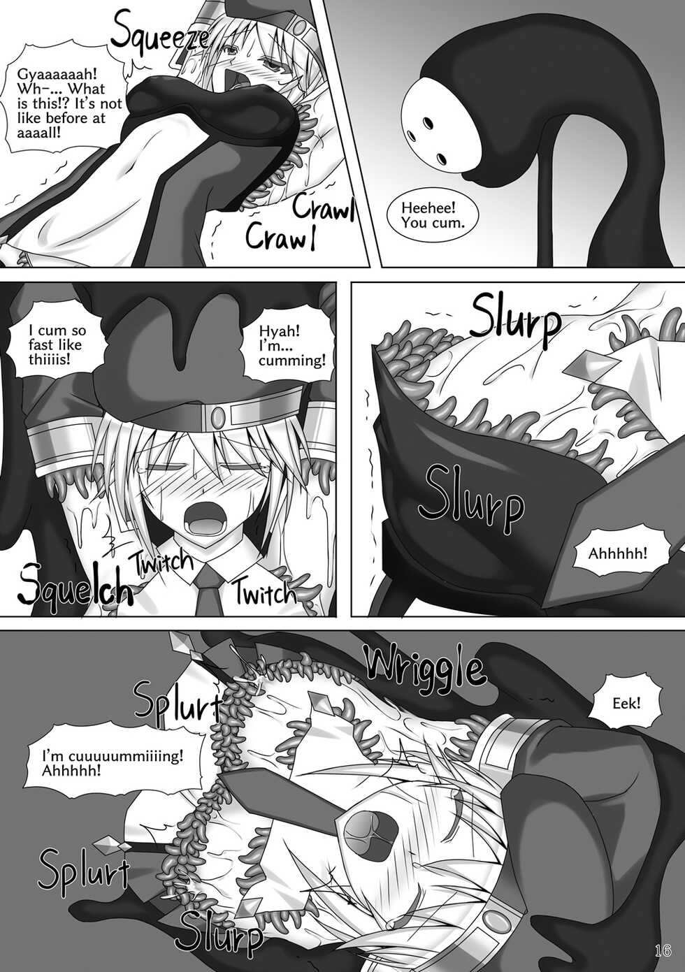 [Misty Wind (Kirishima Fuuki)] Arakune ga Kirai na Noel Nanka Imasen! 2 | Noel Doesn't Hate Arakune Anymore! 2 (BLAZBLUE) [English] [Digital] - Page 17