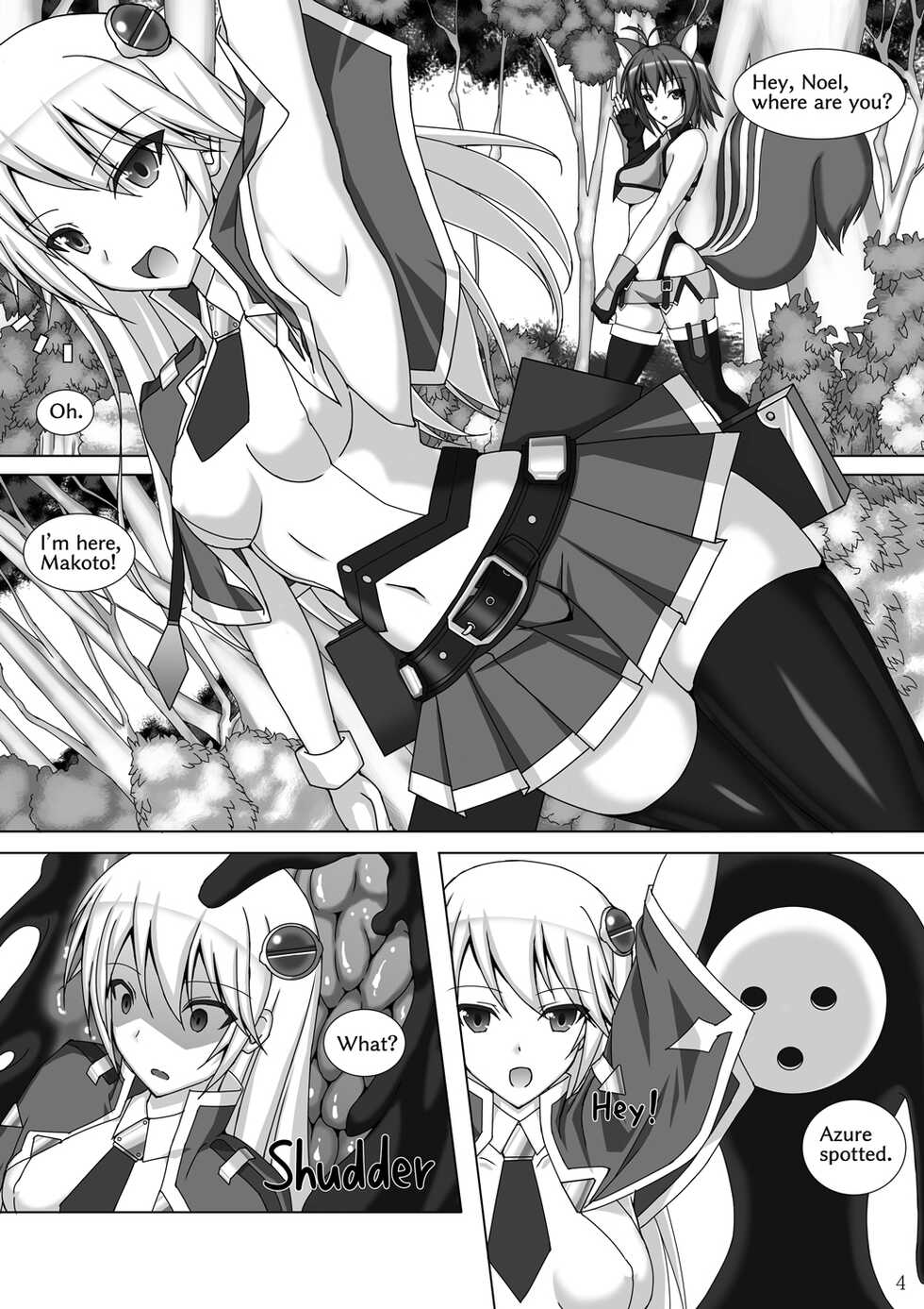 [Misty Wind (Kirishima Fuuki)] Arakune ga Kirai na Noel Nanka Imasen! Sanshiki | Noel Doesn't Hate Arakune Anymore! 3 (BLAZBLUE) [English] [Digital] - Page 5