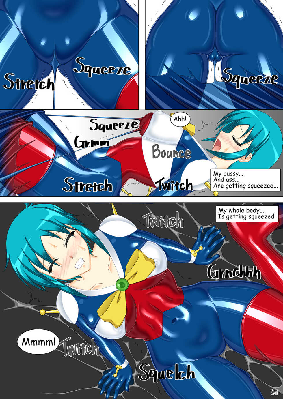 (COMIC1☆19) [Misty Wind (Kirishima Fuuki)] Souchaku! Fighting Suit!! | Equip! Fighting Suit!! (G Gundam) [English] - Page 25