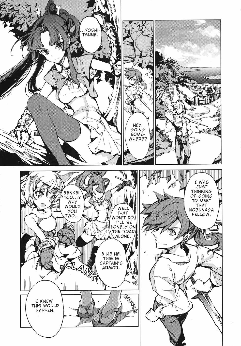[Endou Okito] Eiyuu Senki - The World Conquest | Volume 1 [English] - Page 18