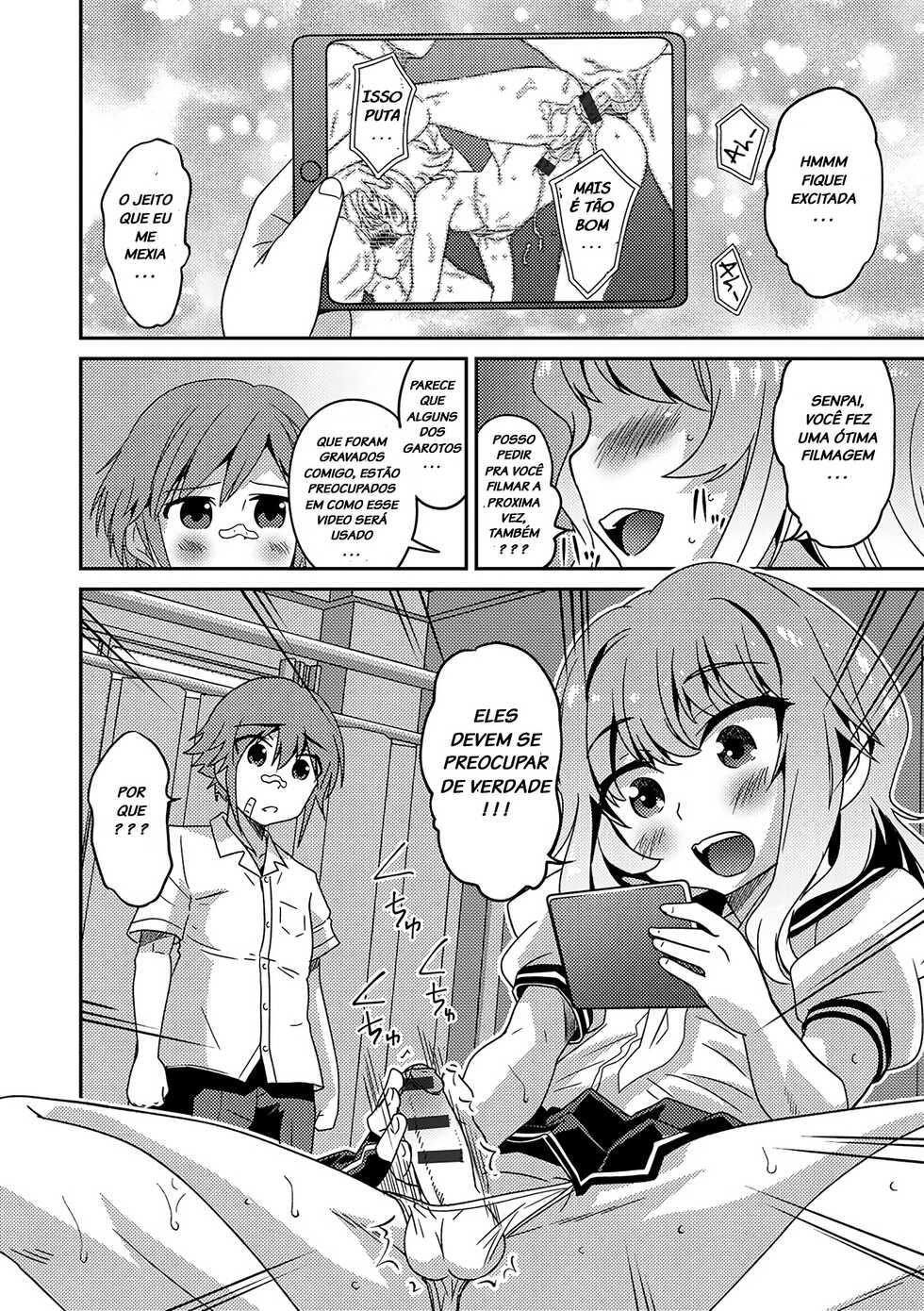 [Hanamaki Kaeru] Boku otokonoko nan desu kedo (Gekkan Web Otoko no Ko-llection! S Vol. 17) [Portuguese-BR] [LIANEF] [Digital] - Page 4