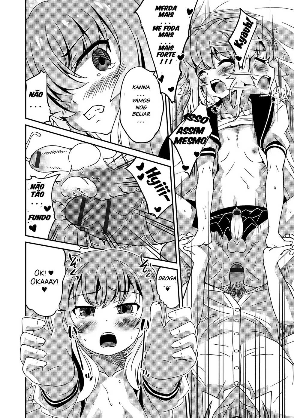 [Hanamaki Kaeru] Boku otokonoko nan desu kedo (Gekkan Web Otoko no Ko-llection! S Vol. 17) [Portuguese-BR] [LIANEF] [Digital] - Page 16