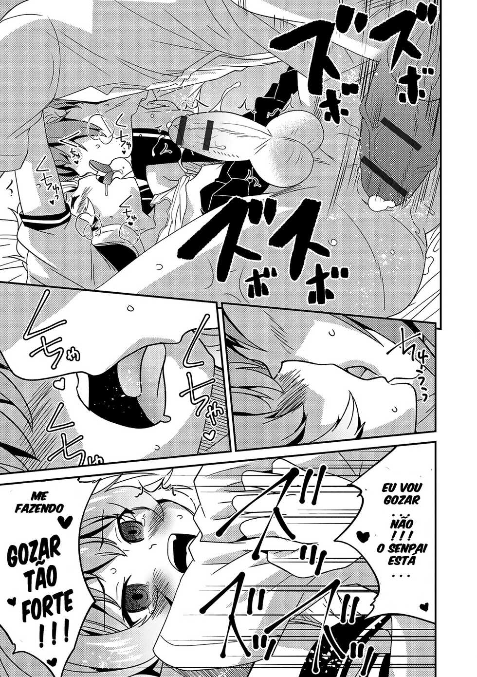 [Hanamaki Kaeru] Boku otokonoko nan desu kedo (Gekkan Web Otoko no Ko-llection! S Vol. 17) [Portuguese-BR] [LIANEF] [Digital] - Page 17