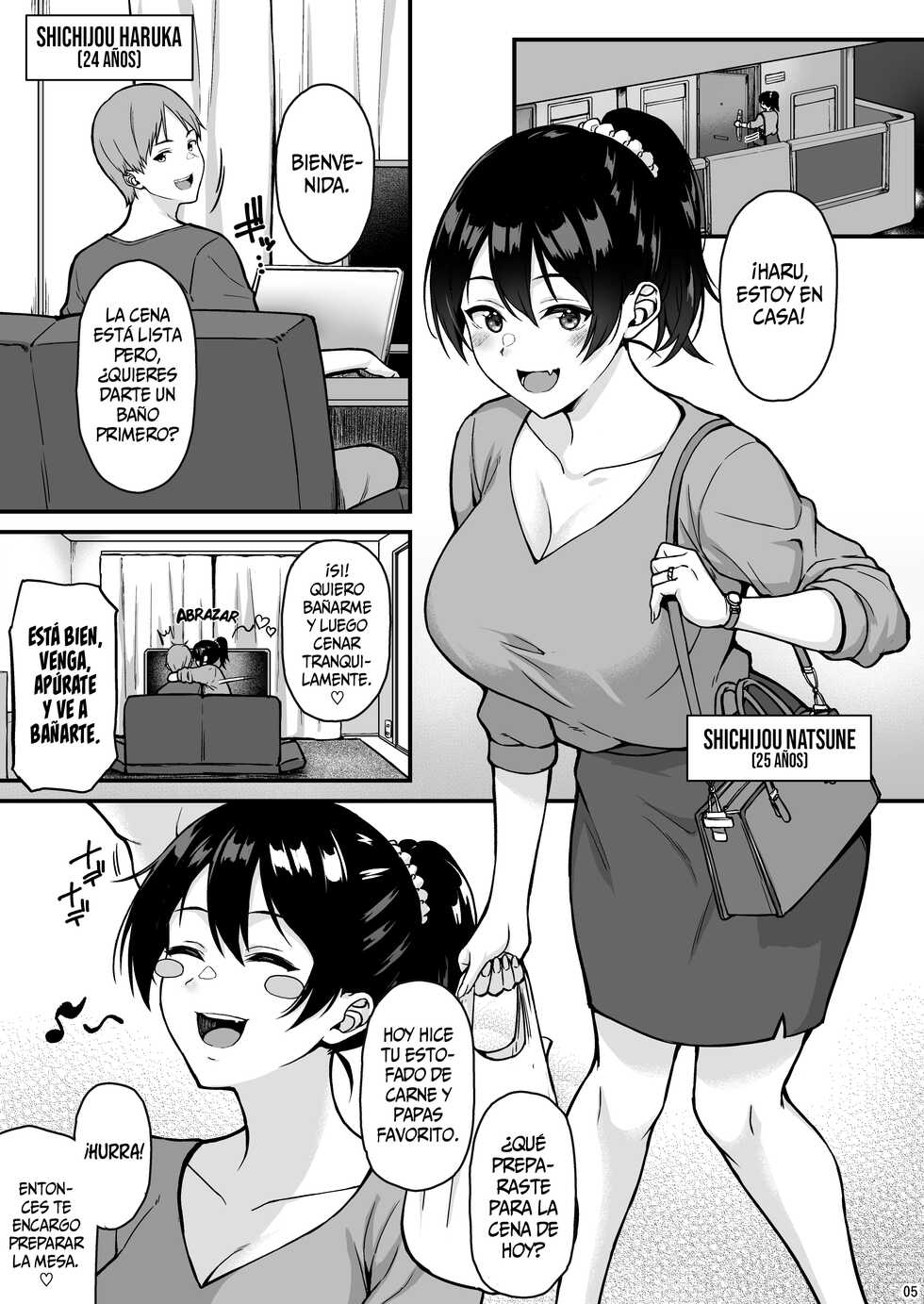 [Tonpuuratei (Saemon)] Shuumatsu dakara Ippai Ichaicha Shiyo [Spanish] [SSR Translations] [Digital] - Page 4
