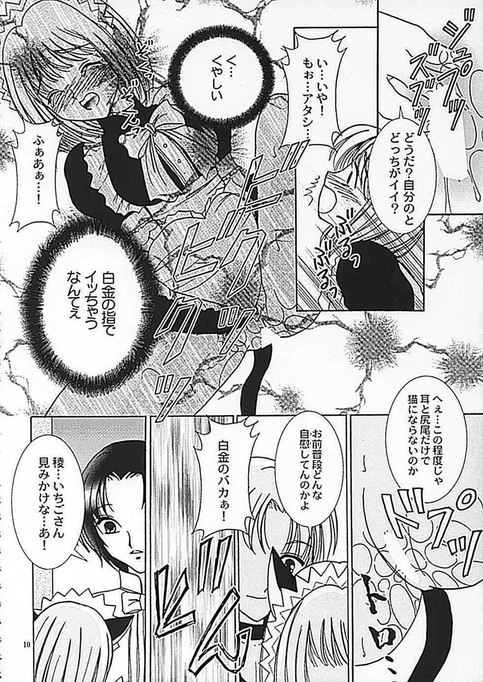 (C62) [Keiji in Cage (Azamino Keiji, Hinase Kazusa, Kageno Illyss)] Around The Secret - Page 10