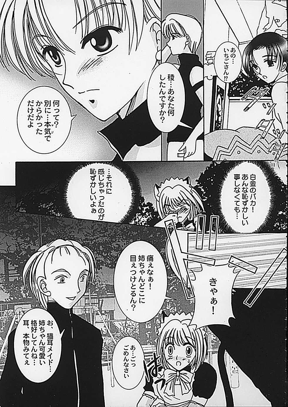 (C62) [Keiji in Cage (Azamino Keiji, Hinase Kazusa, Kageno Illyss)] Around The Secret - Page 11