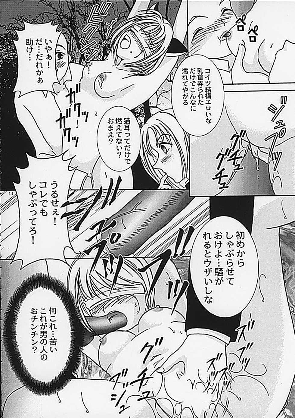 (C62) [Keiji in Cage (Azamino Keiji, Hinase Kazusa, Kageno Illyss)] Around The Secret - Page 14