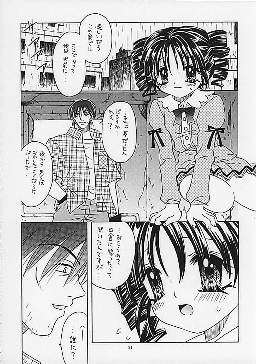 (C62) [Keiji in Cage (Azamino Keiji, Hinase Kazusa, Kageno Illyss)] Around The Secret - Page 24