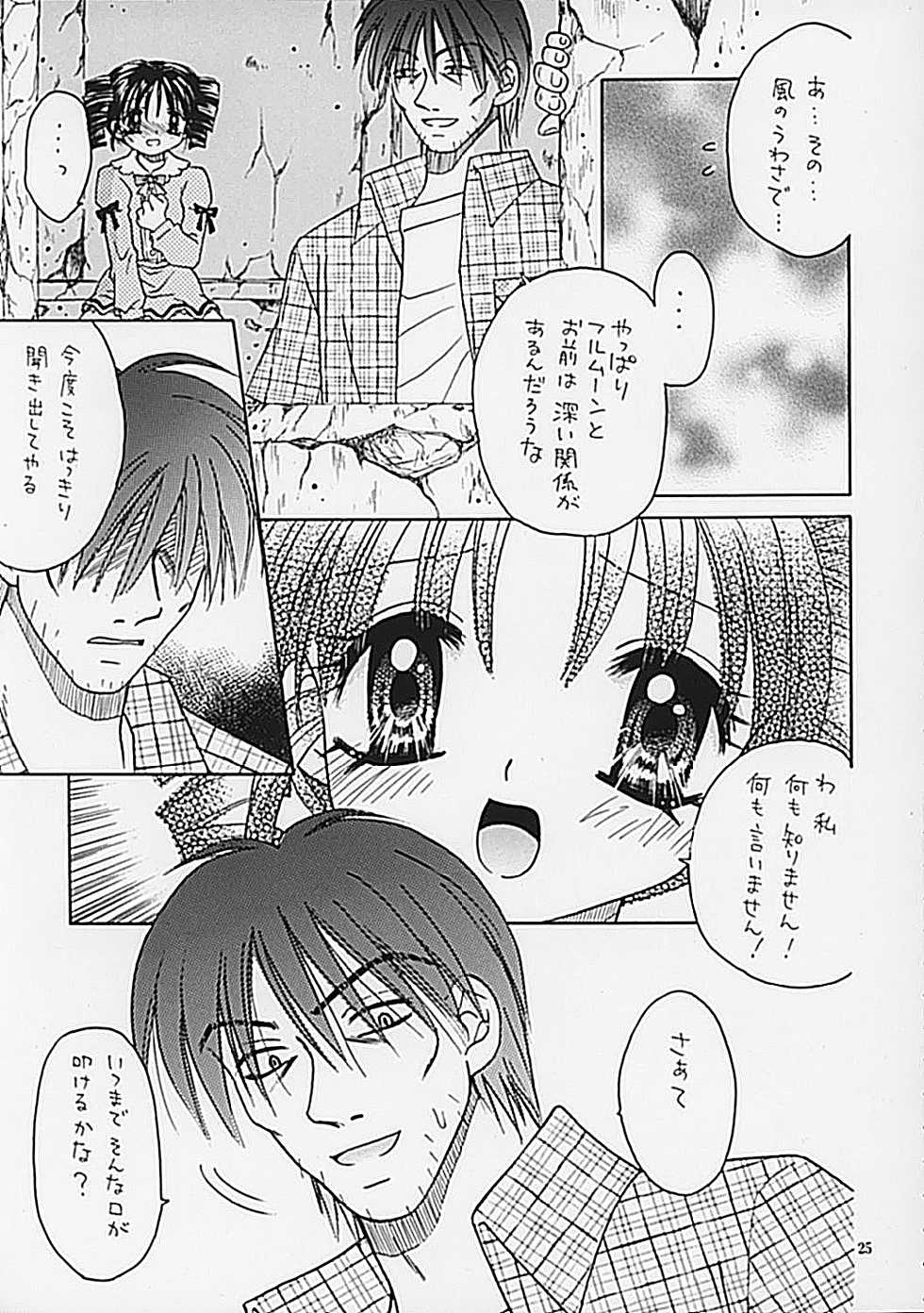 (C62) [Keiji in Cage (Azamino Keiji, Hinase Kazusa, Kageno Illyss)] Around The Secret - Page 25