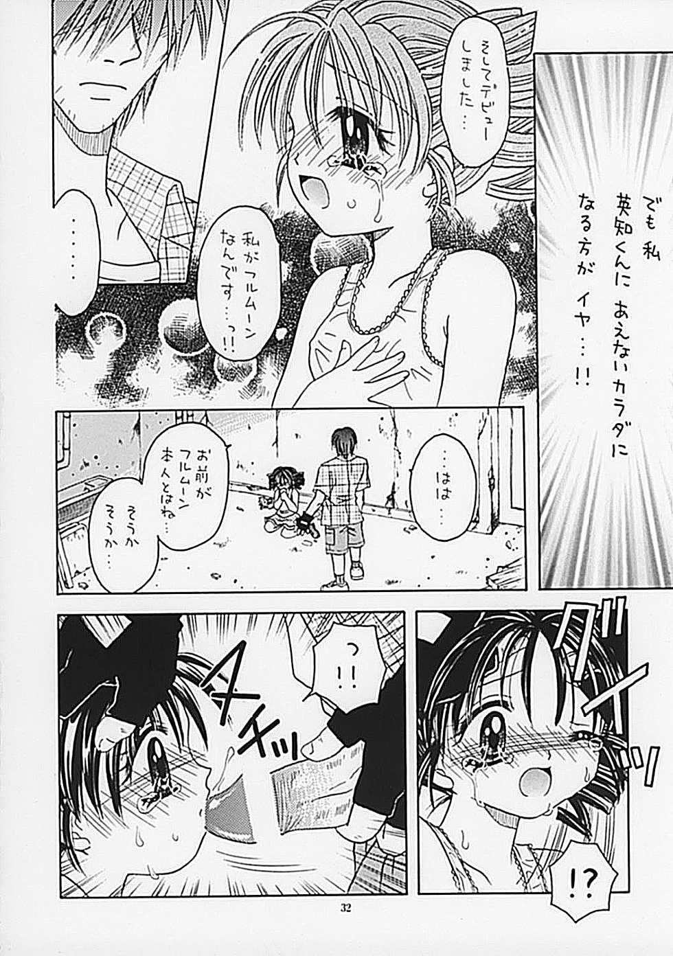 (C62) [Keiji in Cage (Azamino Keiji, Hinase Kazusa, Kageno Illyss)] Around The Secret - Page 32