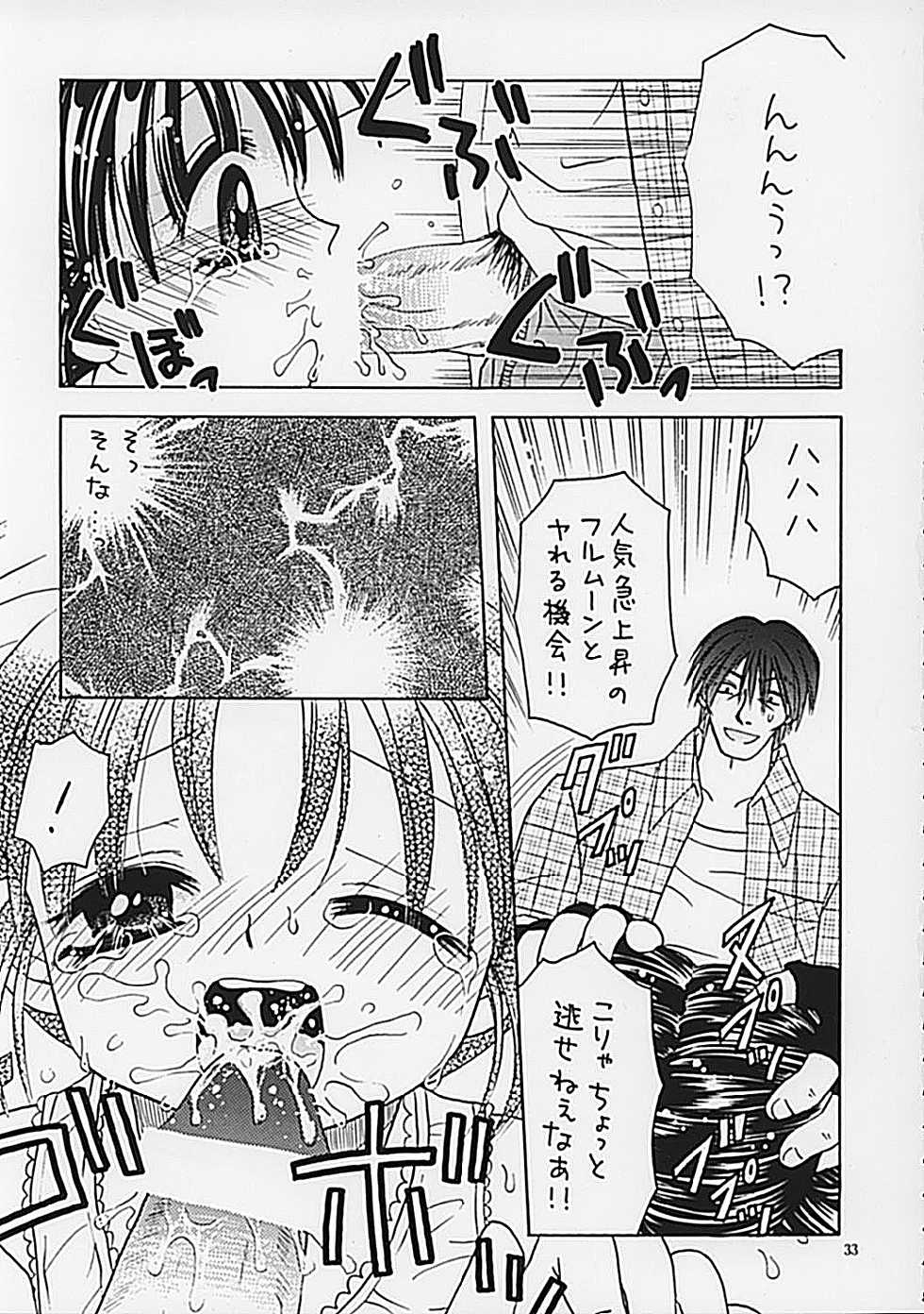 (C62) [Keiji in Cage (Azamino Keiji, Hinase Kazusa, Kageno Illyss)] Around The Secret - Page 33