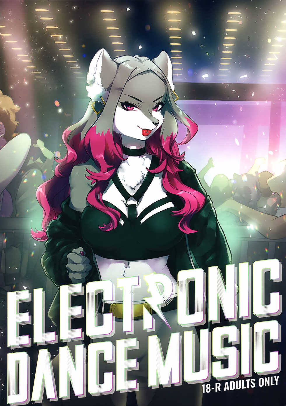 (Kemoket 10) [Okett (Teko)] ELECTRONIC DANCE MUSIC [Chinese] [zc2333] - Page 1