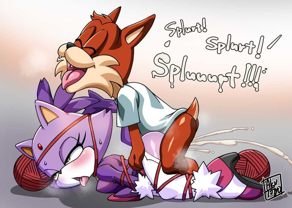 [Tojyo] What Could PAWssibly Go Wrong? (Sonic the Hedgehog) - Page 8