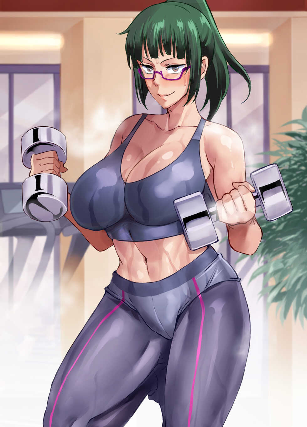 [Haikawa Hemlen] Zenin Maki (Jujutsu Kaisen) [Thai ภาษาไทย] [Tenrokku] - Page 11