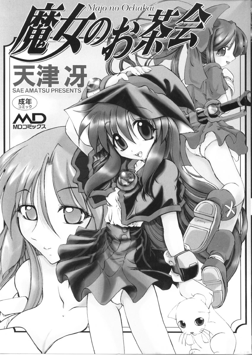 [Amatsu Sae] Majo no Ochakai - Page 2