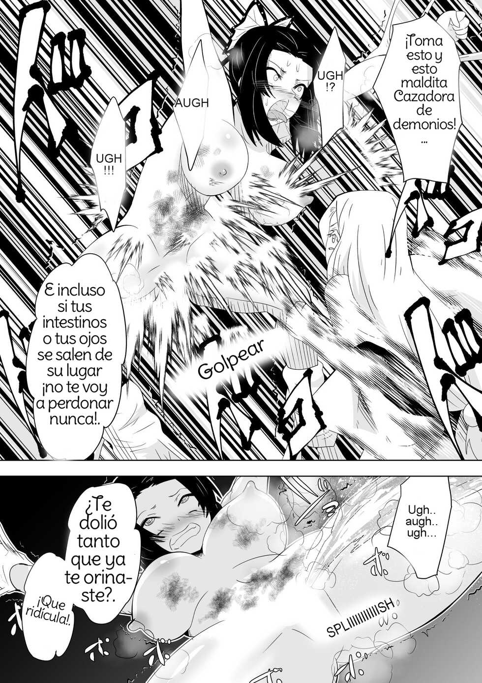 [Dining] Hametsu no Shinobu | Shinobu of Destruction (Kimetsu no Yaiba) [Spanish] [Amaterasu] - Page 7